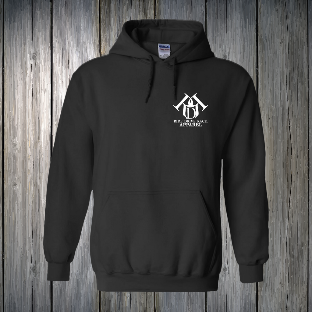 PREORDER Queen of Barrels - Blue Eyed Brunette UNISEX HOODIE
