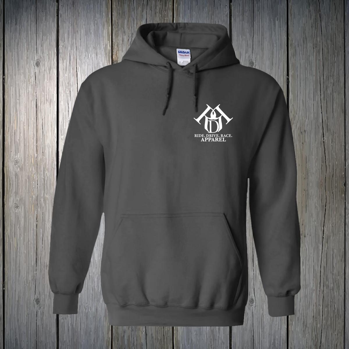 PREORDER Queen of Barrels - Blue Eyed Brunette UNISEX HOODIE