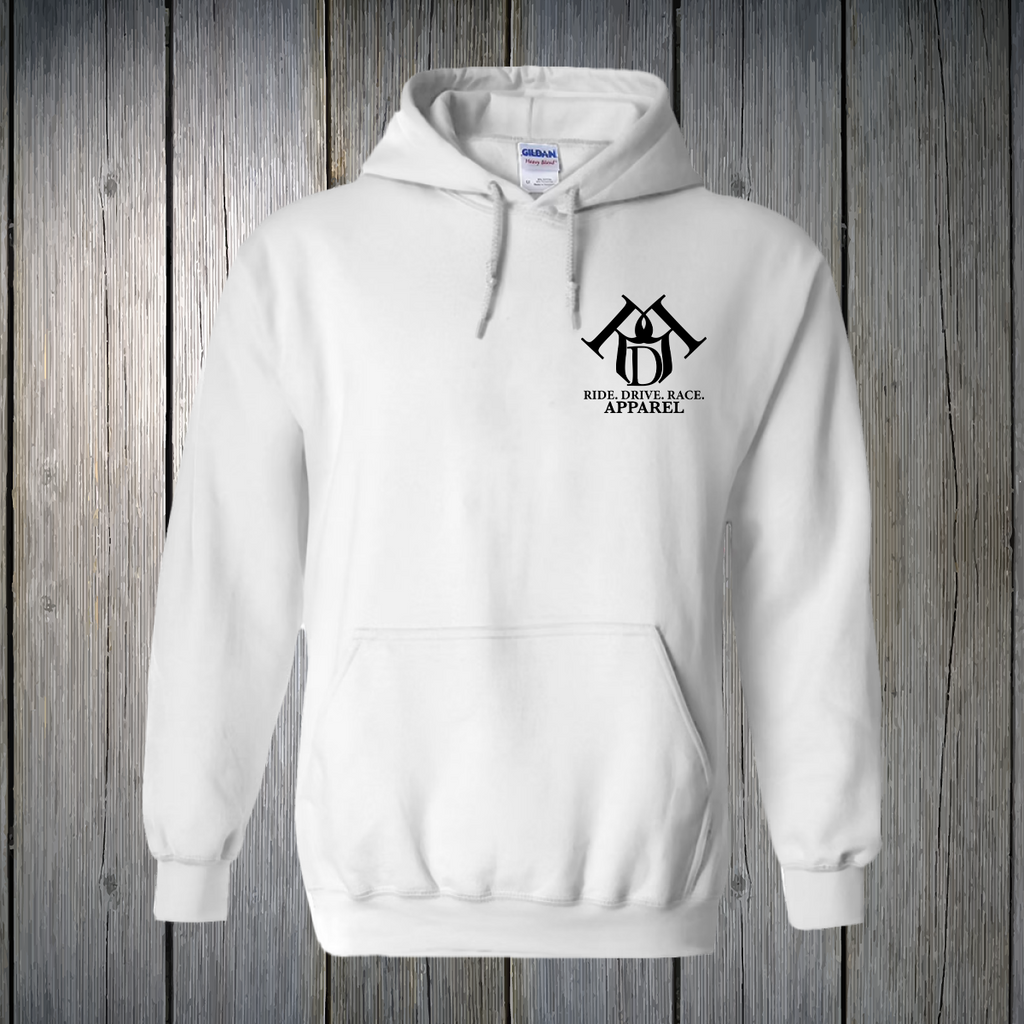 PREORDER Queen of Barrels - Blue Eyed Brunette UNISEX HOODIE